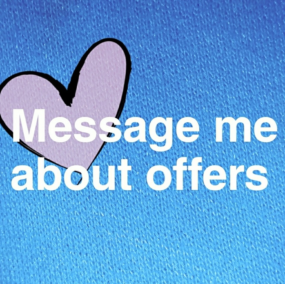 Go through my closet and make me some offers! 😊